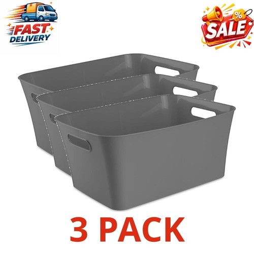 Large plastic storage - pack),